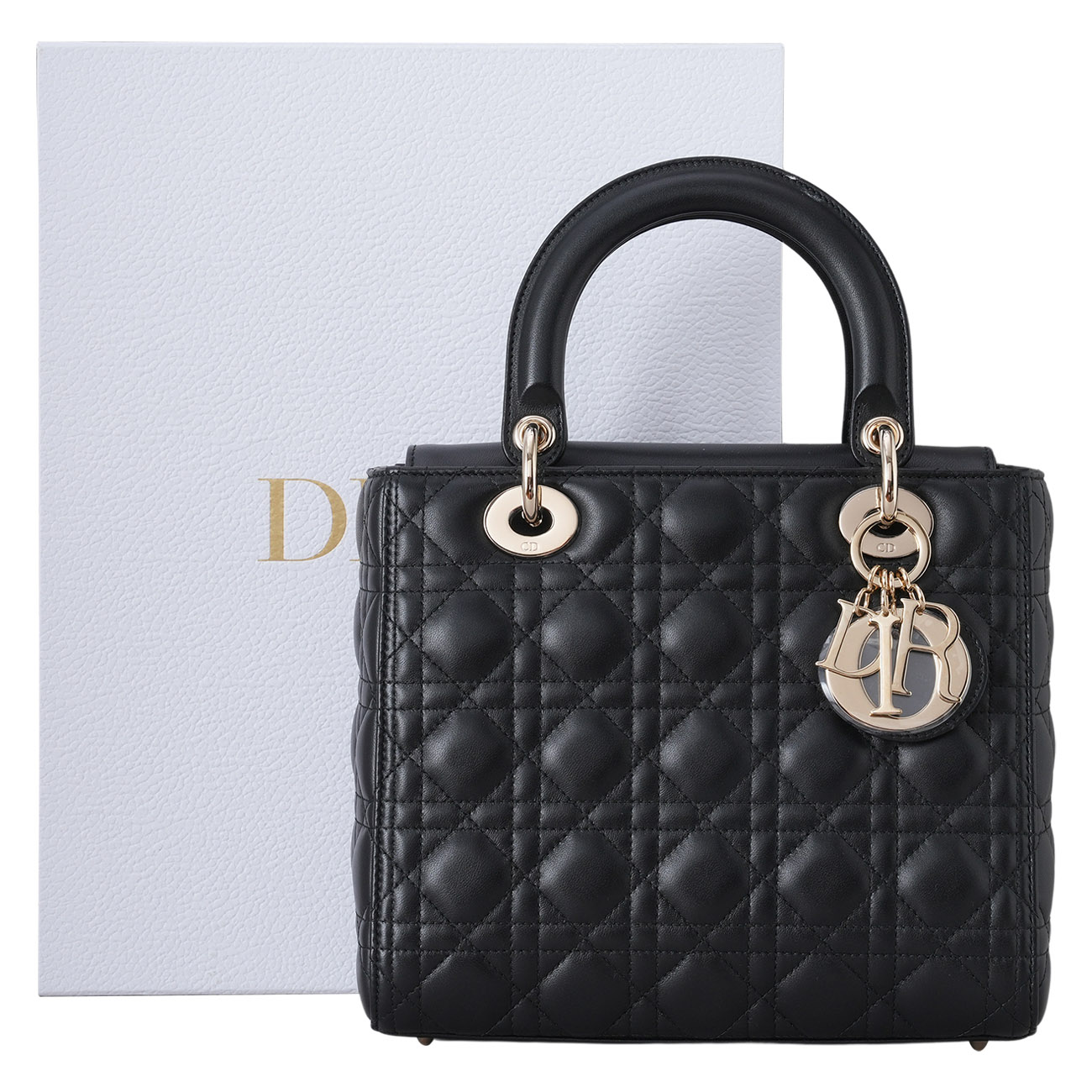 CHRISTIAN DIOR(USED)디올 레이디디올 미듐